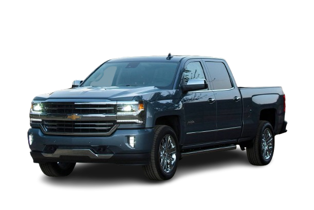 Grey Chevy Truck