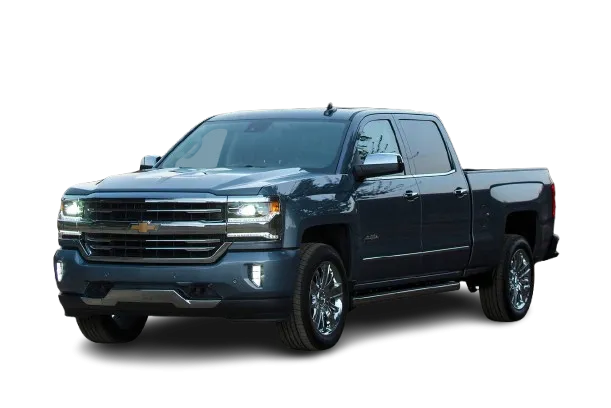 Grey Chevy Truck
