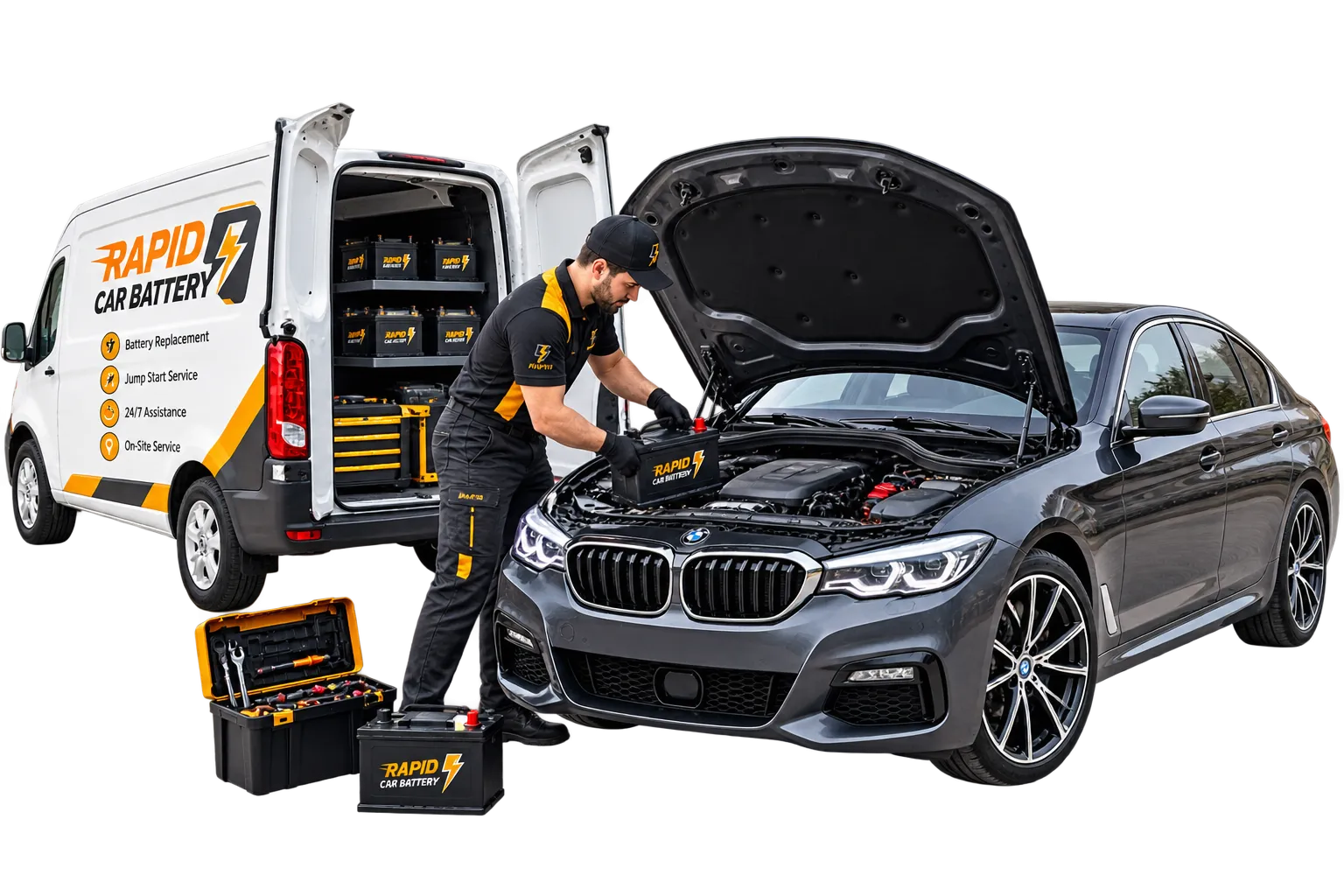 Car Battery Services