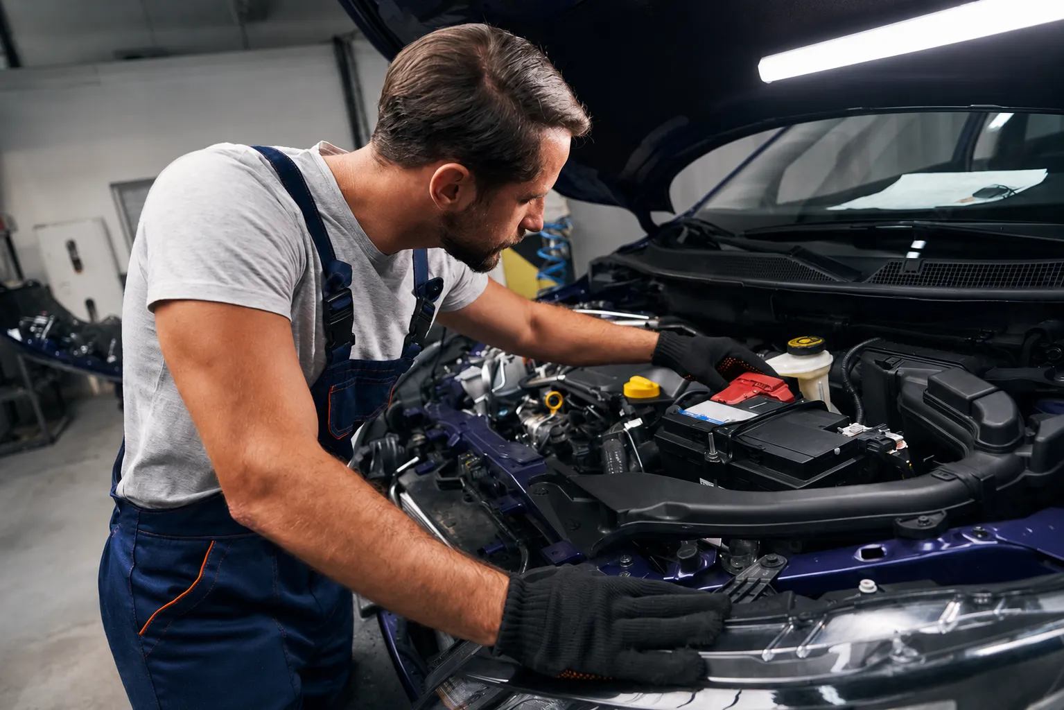 Battery Replacement Van