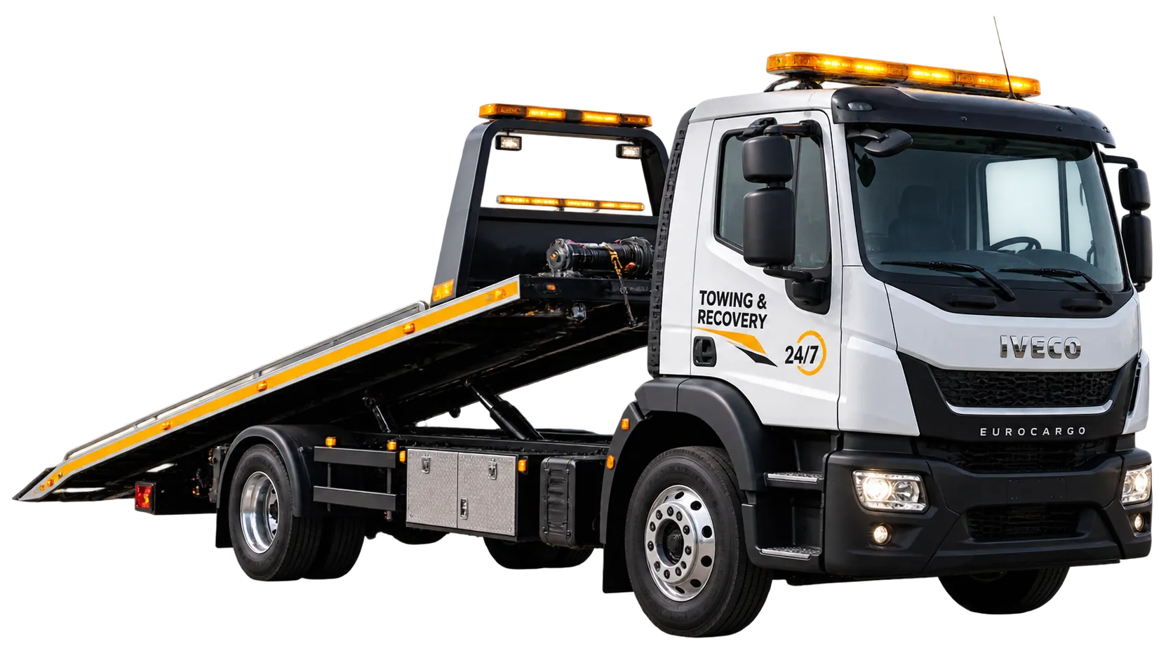 Premium Flatbed Truck