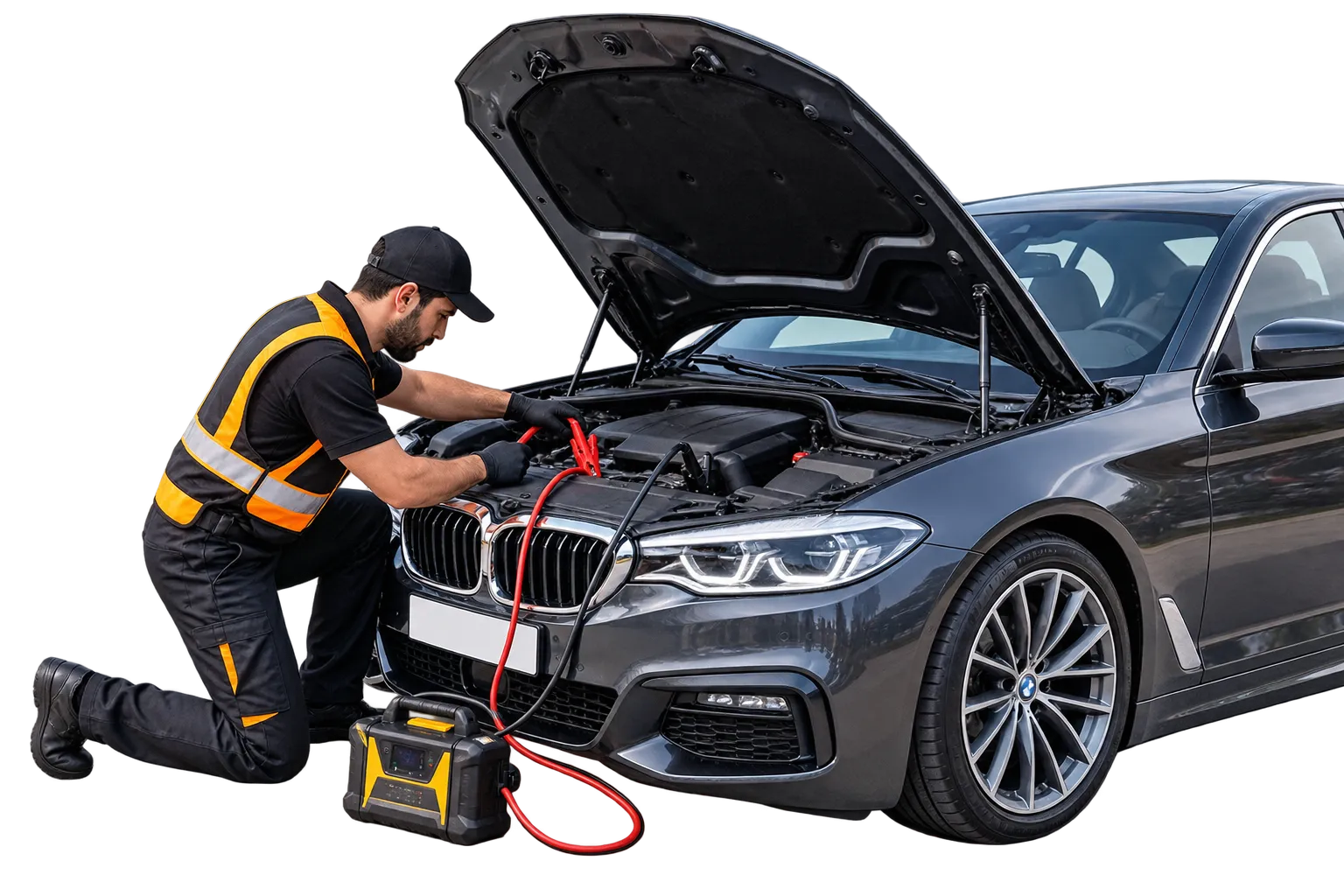 Car Jump Start Services