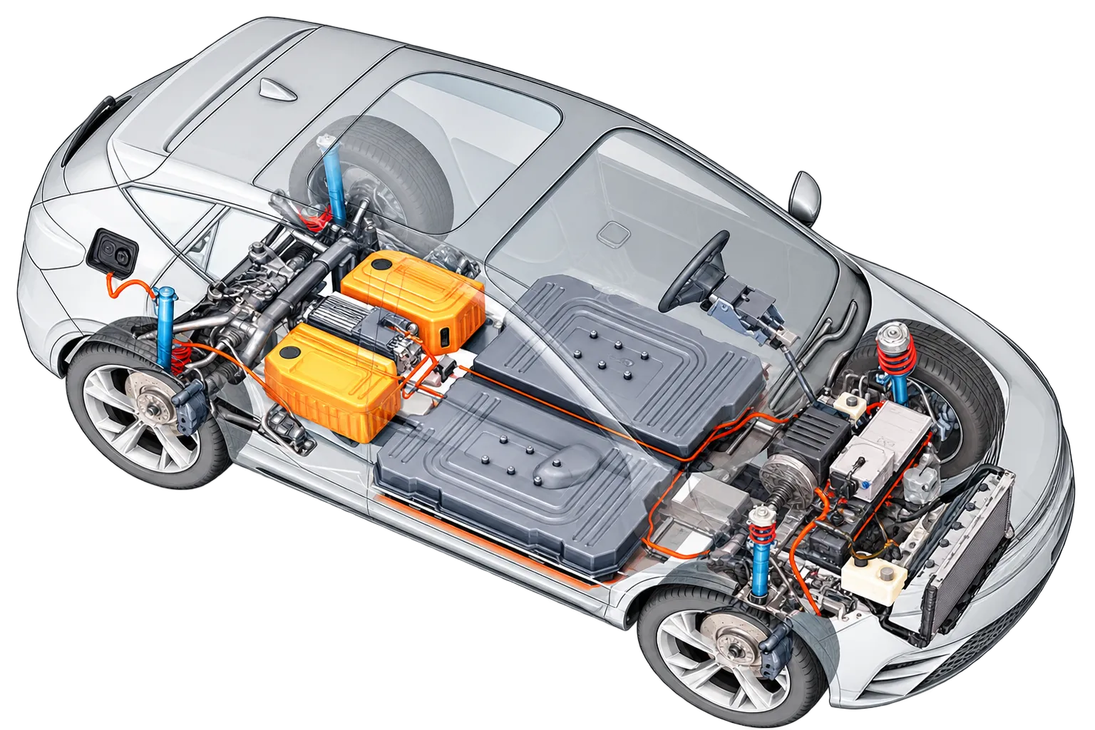 Car Engine Diagram