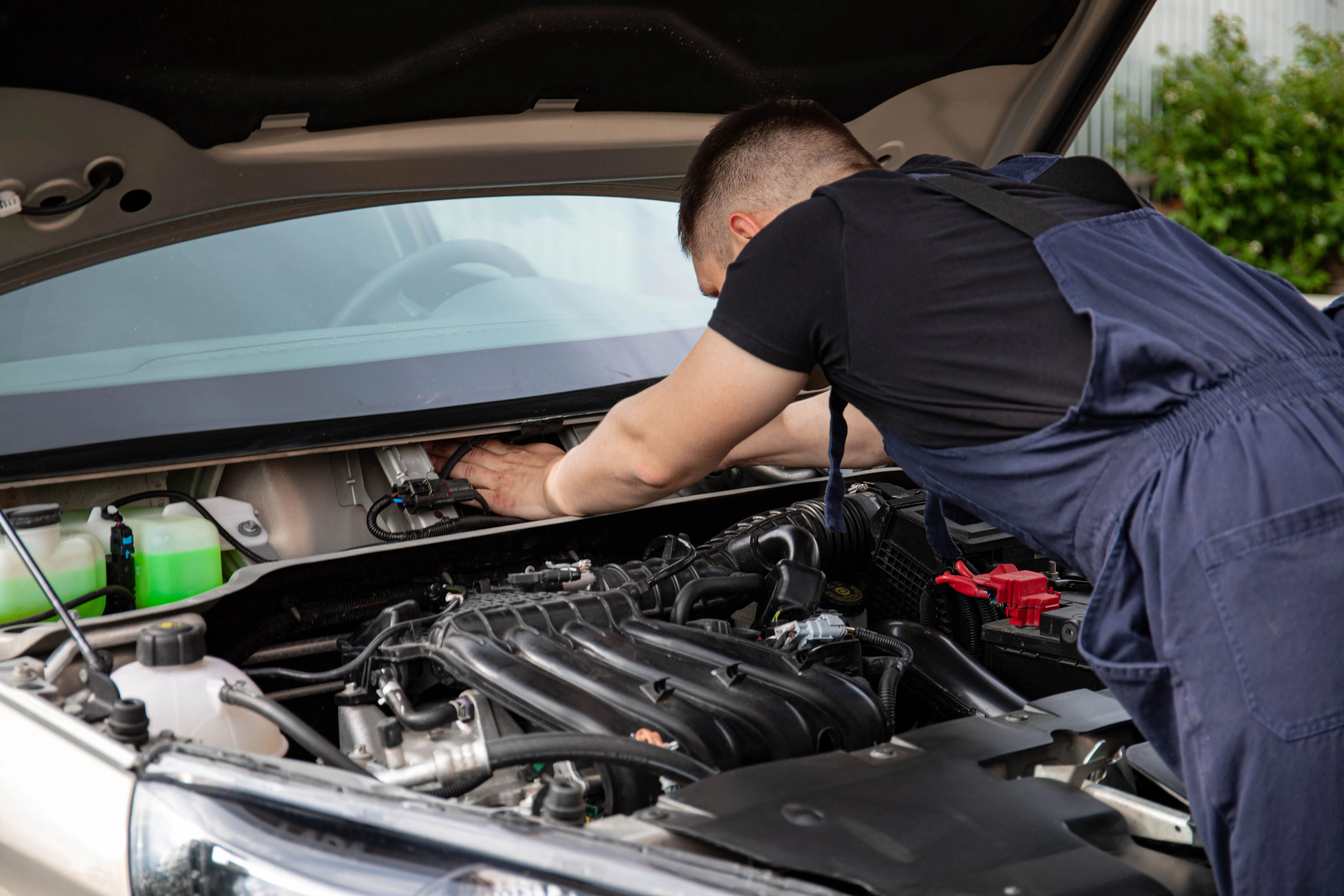 Car Mechanic Inspection