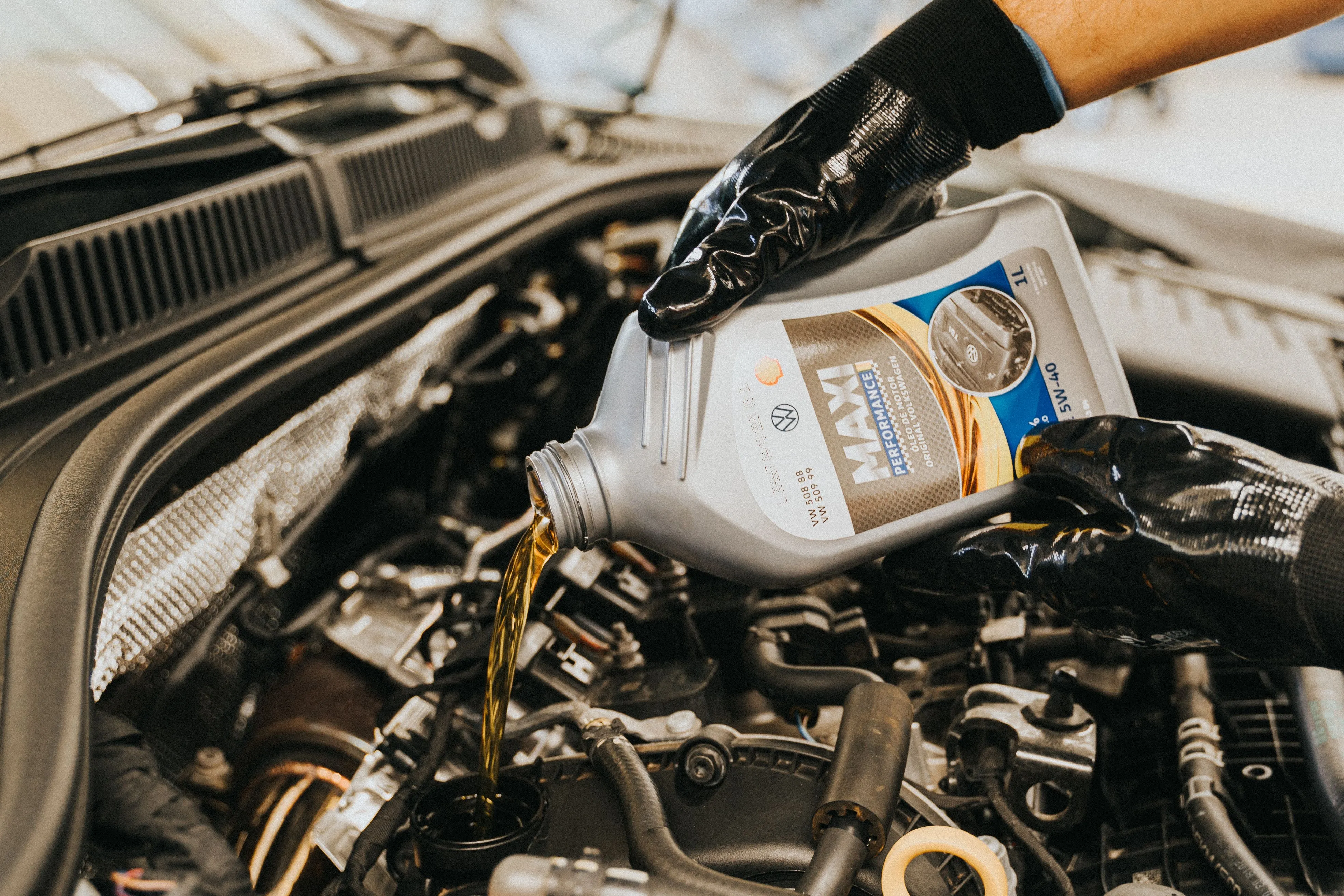 Car Engine Servicing