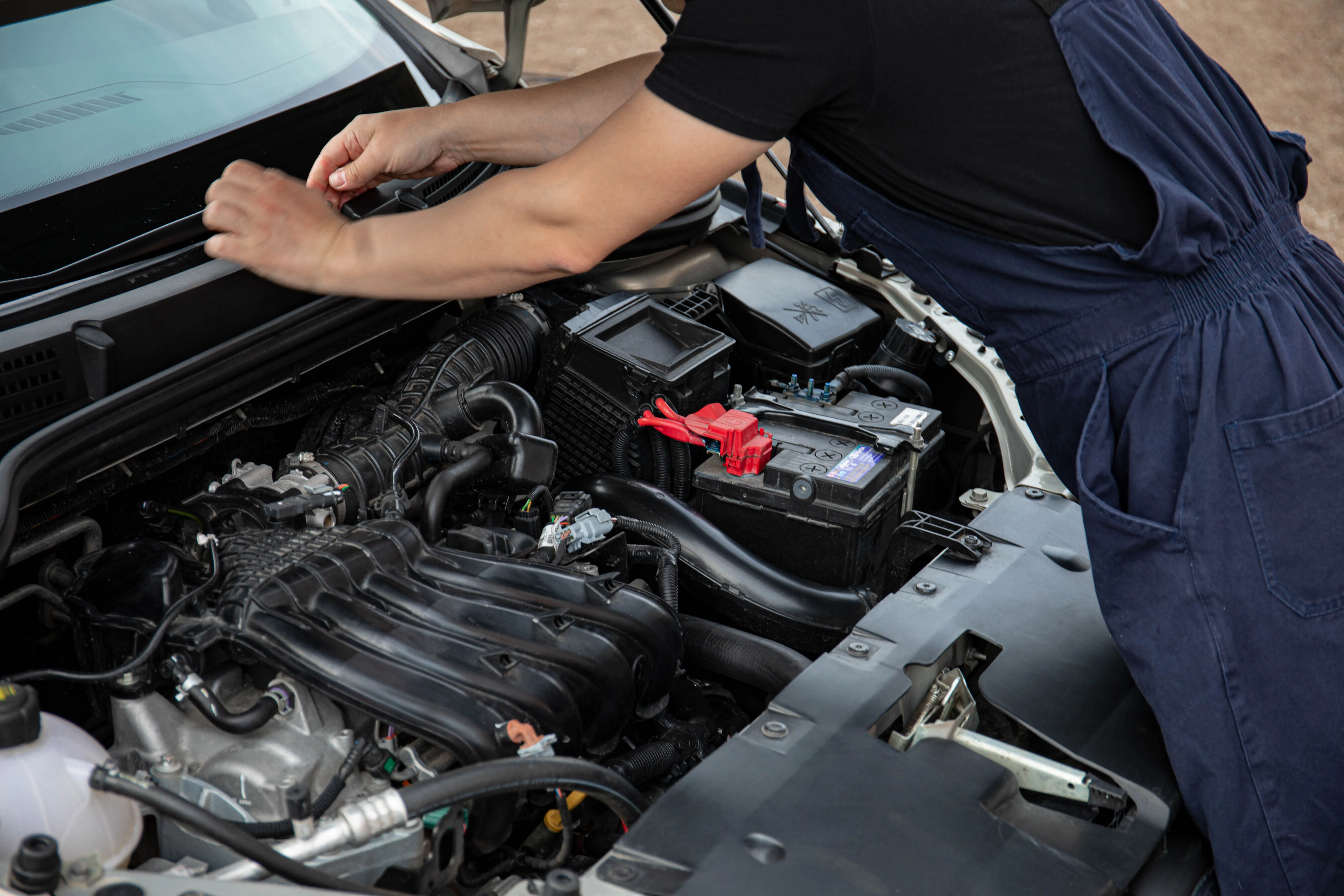 Mobile Oil Change Van